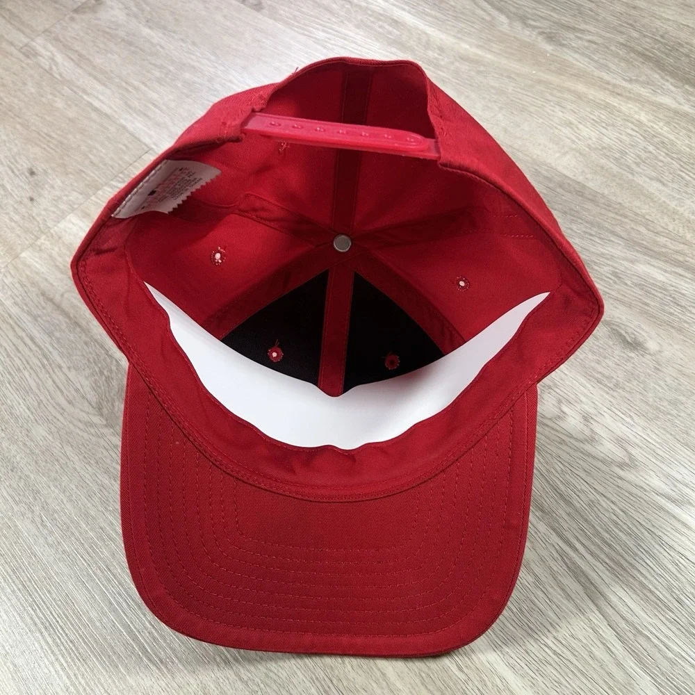 VTG Philadelphia Phillies Snapback Hat MLB Baseball Twins Enterprise Red Cap